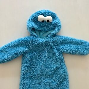 Pottery Barn Cookie Monster Costume